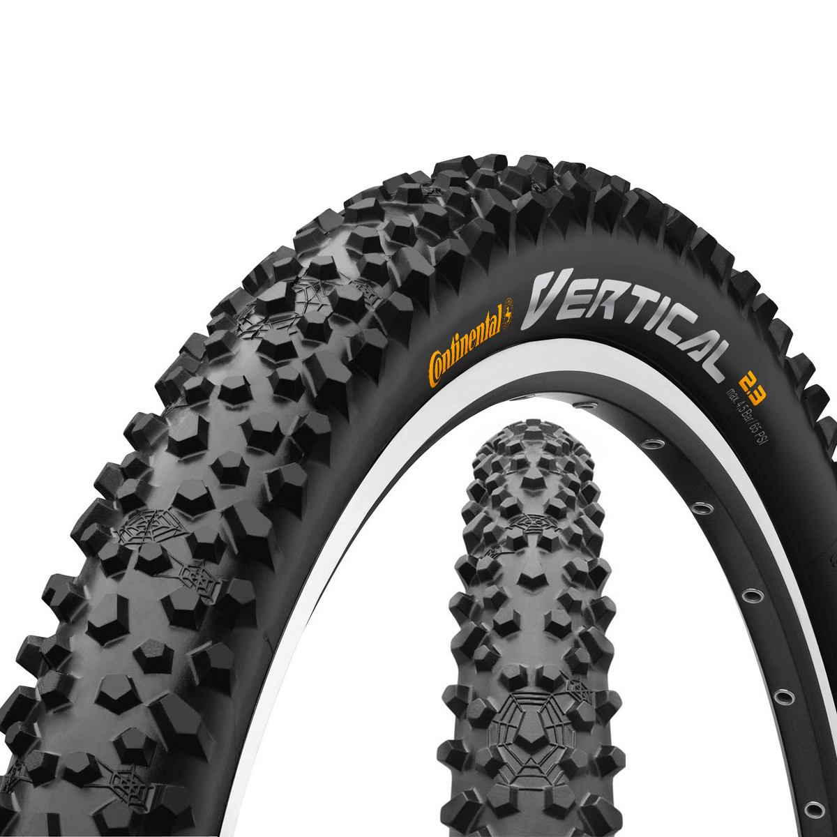 continental vertical mtb tyre