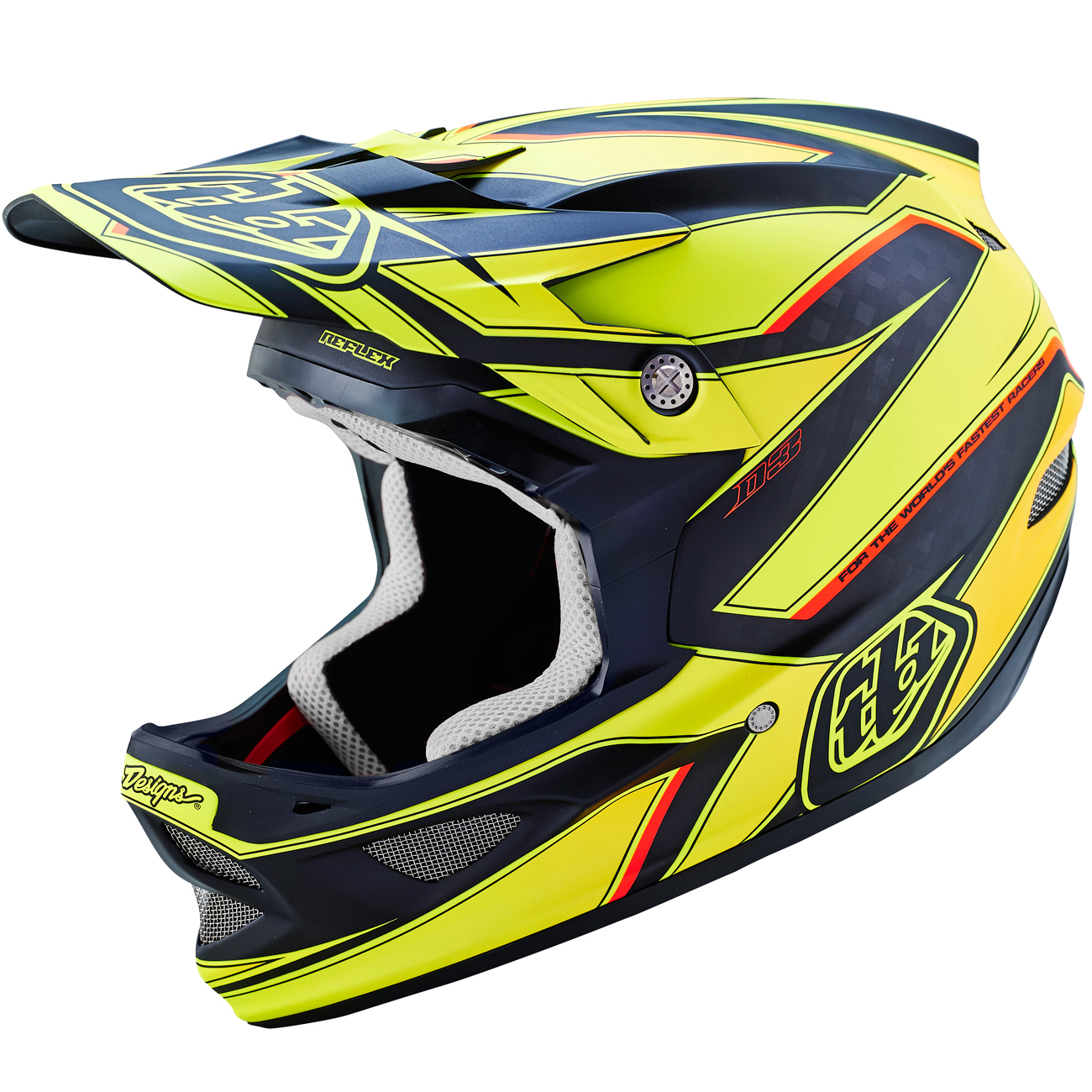 troy lee full face mountain bike helmet