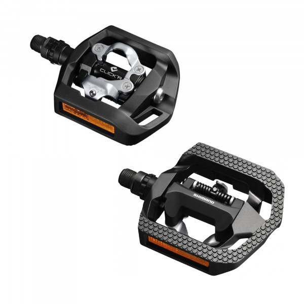 Shimano Click R Pedal PD-T421 - schwarz online kaufen | BMO Bike-Mailorder